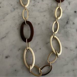 Stella and Dot necklace.  Can be worn long or doubled.